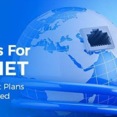 Optical Fiber Internet Connection